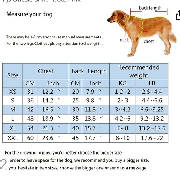 Miaododo Counting Sheep Pink Print Dog Pjs pajamas onesie - XXLarge - Picture 9 of 10